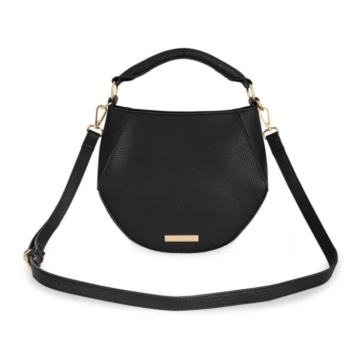 Katie Loxton Zianna Crossbody Bag | Black-5